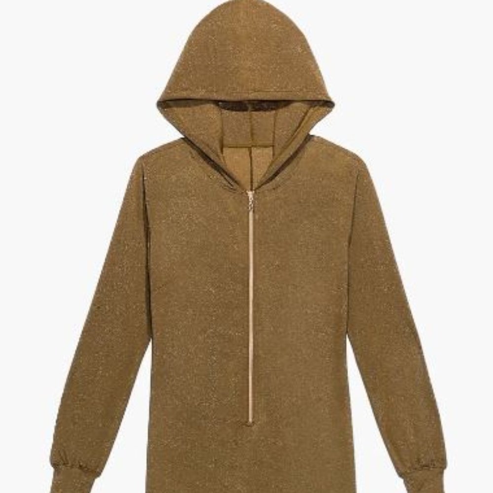 Savage X Fenty Sleep & Shine Hooded Onesie. NWT Size Large